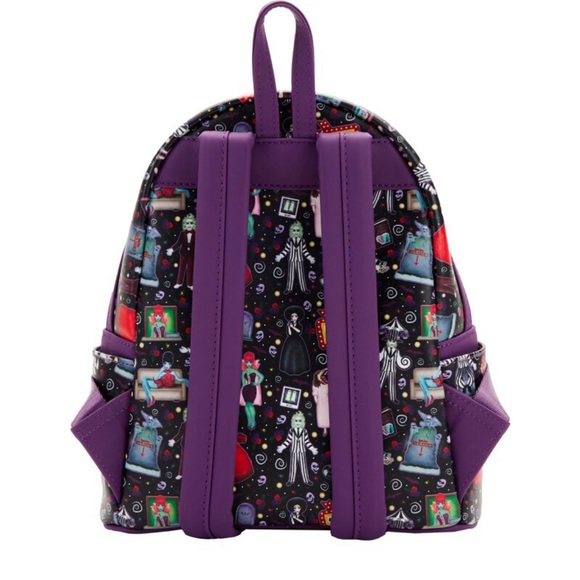 Loungefly Beetlejuice Icons Mini Backpack